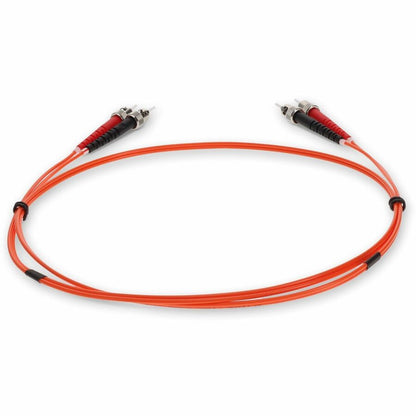 AddOn 1m Multi-Mode fiber (MMF) Duplex ST/ST OM1 Orange Patch Cable ADD-ST-ST-1M6MMF