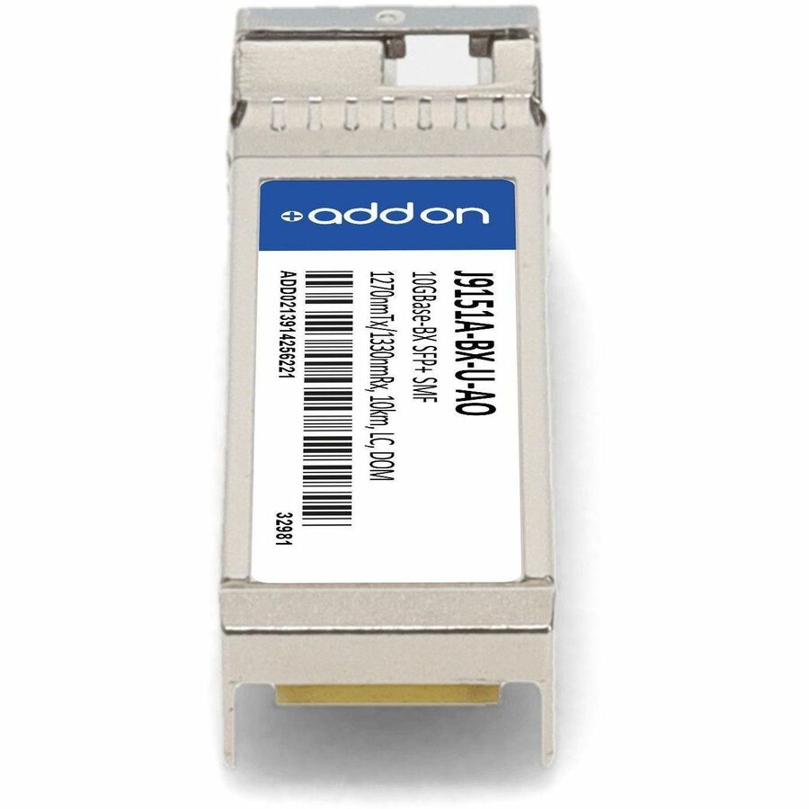 AddOn SFP+ Module J9151A-BX-U-AO