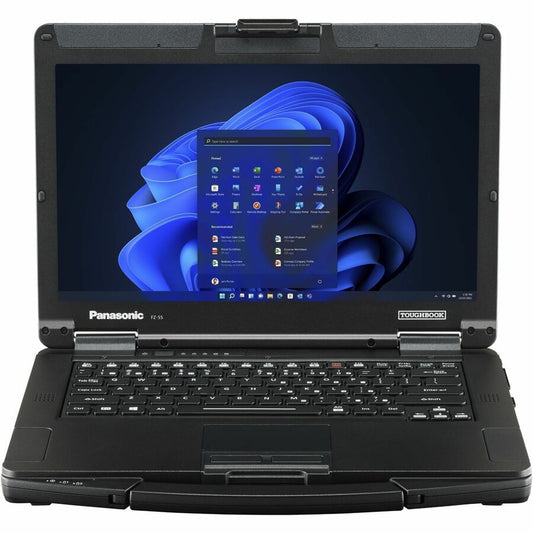 Ordinateur portable semi-durci Panasonic TOUGHBOOK FZ-55 FZ55JPC2RBM 14" à écran tactile - Full HD - Intel Core i5 13e génération i5-1345U - Technologie vPro - 32 Go - SSD 1 To FZ55JPC2RBM