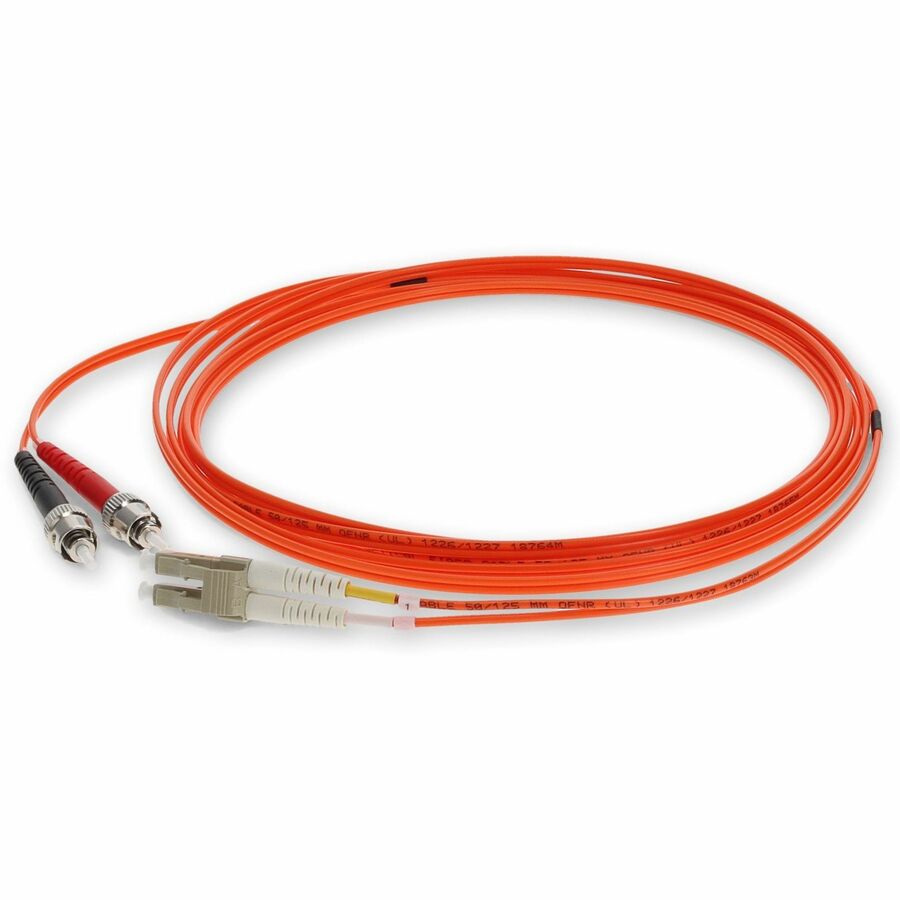 AddOn Fiber Optic Duplex Patch Network Cable ADD-ST-LC-1M5OM2