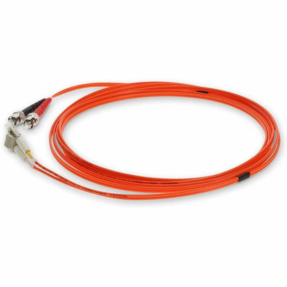 AddOn Fiber Optic Duplex Patch Network Cable ADD-ST-LC-1M5OM2