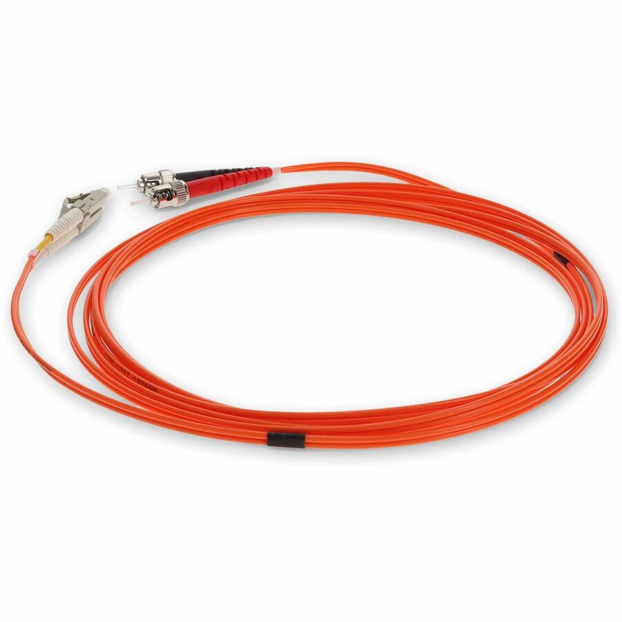 AddOn Fiber Optic Duplex Patch Network Cable ADD-ST-LC-1M5OM2