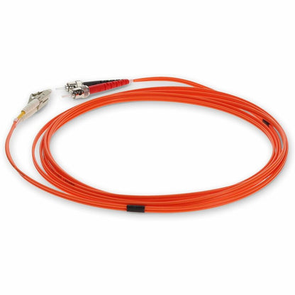 AddOn Fiber Optic Duplex Patch Network Cable ADD-ST-LC-1M5OM2