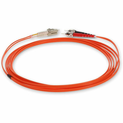 AddOn Fiber Optic Duplex Patch Network Cable ADD-ST-LC-1M5OM2