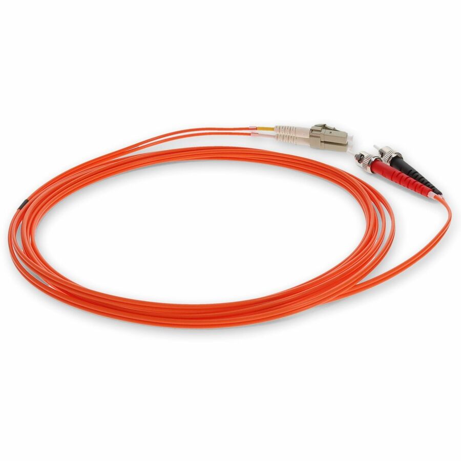 AddOn Fiber Optic Duplex Patch Network Cable ADD-ST-LC-1M5OM2