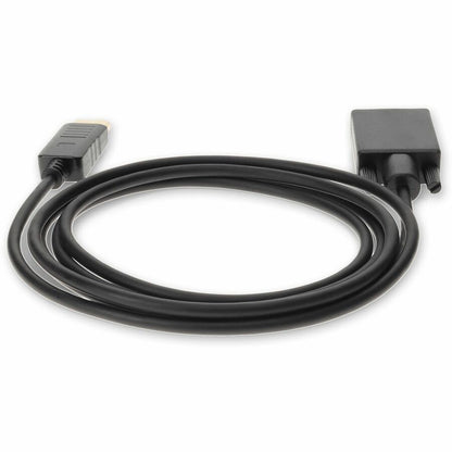 AddOn Bulk 5 Pack 6ft (2M) Displayport to VGA Black Adapter - M/M DISPORT2VGAMM6B-5PK