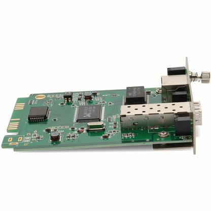 AddOn 1000Base-TX with Open SFP Slot Media Converter Card ADD-MCCTXSFP