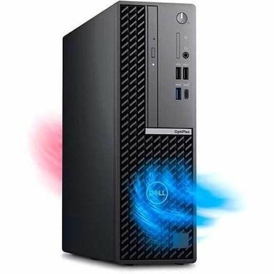 Dell OptiPlex 7000 7020 Plus Desktop Computer - Intel Core i7 14th Gen i7-14700 - vPro Technology - 16 GB - 512 GB SSD - Small Form Factor - Black 0X7K6