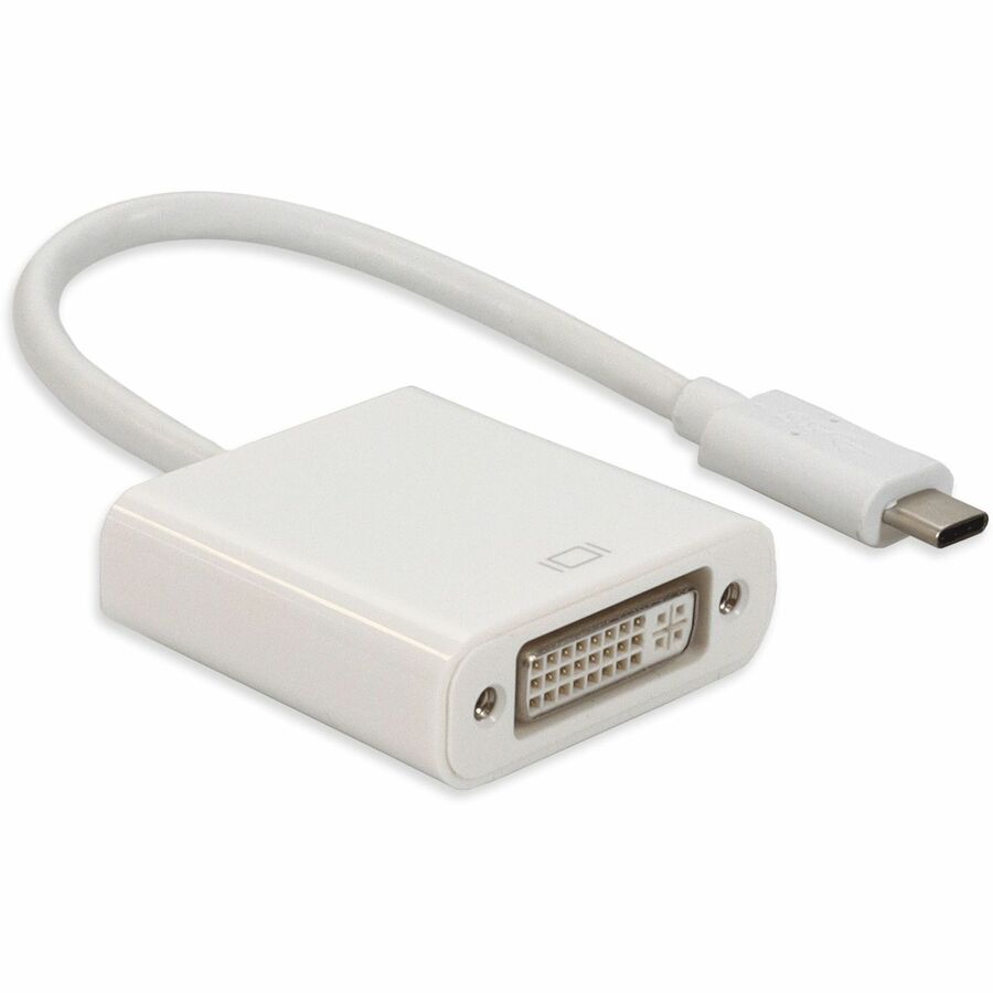 AddOn USB/DVI Video/Data Transfer Cable USBC2DVIIW