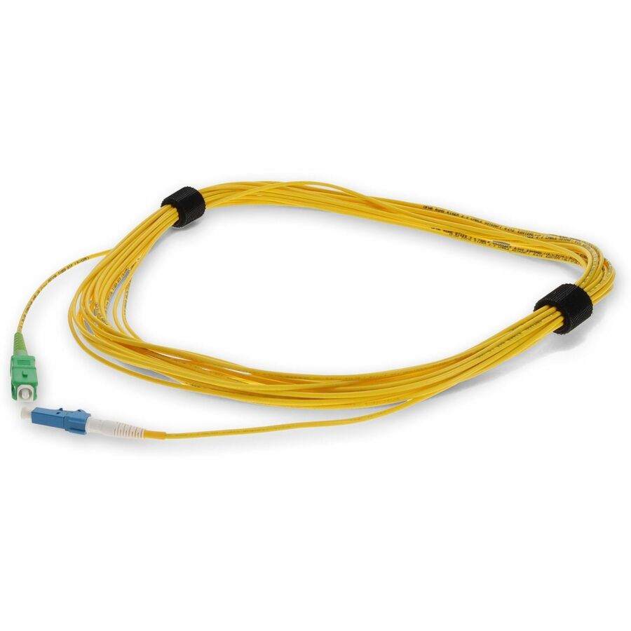 AddOn ADD-ASC-LC-5MS9SMF Fiber Optic Simplex Network Patch Cable ADDASCLC5MS9SMF