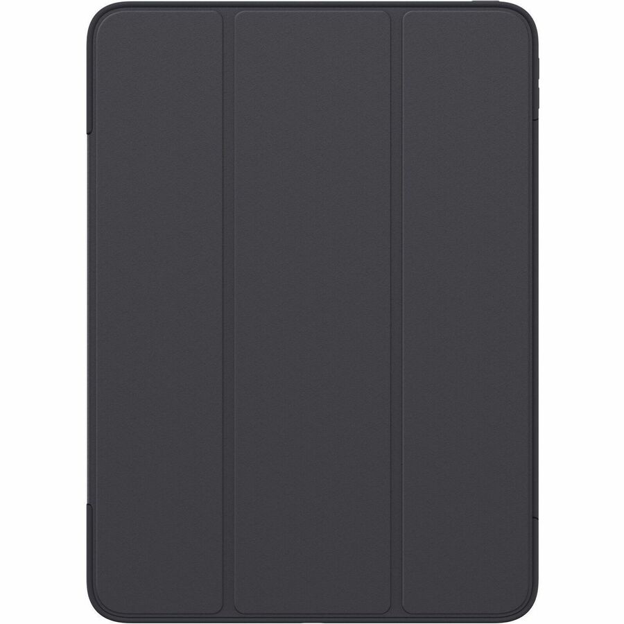 OtterBox Symmetry Series 360 Elite Carrying Case (Folio) for 11" Apple iPad Pro (2018), iPad Pro (2nd Generation), iPad Pro (3rd Generation), iPad Pro (4th Generation) Tablet, Apple Pencil - Scholar Gray (Dark Gray/Clear) 77-87699