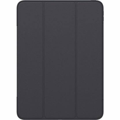 OtterBox Symmetry Series 360 Elite Carrying Case (Folio) for 11" Apple iPad Pro (2018), iPad Pro (2nd Generation), iPad Pro (3rd Generation), iPad Pro (4th Generation) Tablet, Apple Pencil - Scholar Gray (Dark Gray/Clear) 77-87699