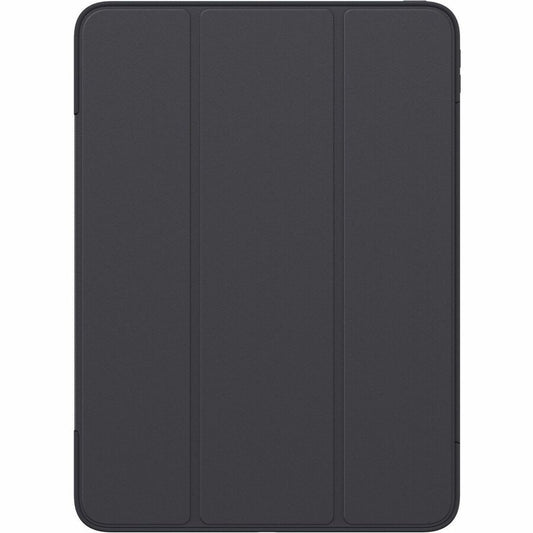 OtterBox Symmetry Series 360 Elite Carrying Case (Folio) for 11" Apple iPad Pro (2018), iPad Pro (2nd Generation), iPad Pro (3rd Generation), iPad Pro (4th Generation) Tablet, Apple Pencil - Scholar Gray (Dark Gray/Clear) 77-87699