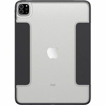 OtterBox Symmetry Series 360 Elite Carrying Case (Folio) for 11" Apple iPad Pro (2018), iPad Pro (2nd Generation), iPad Pro (3rd Generation), iPad Pro (4th Generation) Tablet, Apple Pencil - Scholar Gray (Dark Gray/Clear) 77-87699