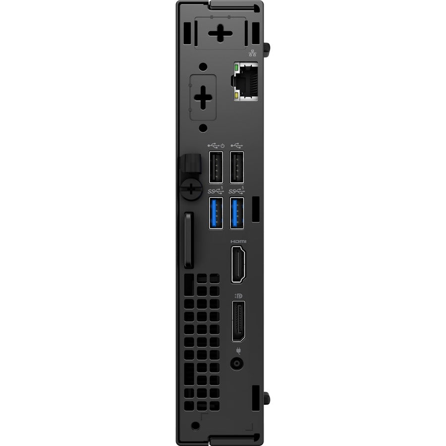 Dell OptiPlex 7000 7010 Desktop Computer - Intel Core i7 13th Gen i7-13700T - vPro Technology - 16 GB - 256 GB SSD - Micro PC - Black 2N2YP