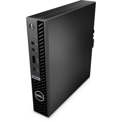 Dell OptiPlex 7000 7010 Desktop Computer - Intel Core i7 13th Gen i7-13700T - vPro Technology - 16 GB - 256 GB SSD - Micro PC - Black 2N2YP