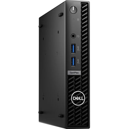 Dell OptiPlex 7000 7010 Desktop Computer - Intel Core i7 13th Gen i7-13700T - vPro Technology - 16 GB - 256 GB SSD - Micro PC - Black 2N2YP