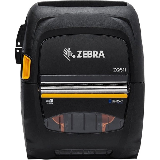 Zebra ZQ511 Mobile Direct Thermal Printer - Monochrome - Label/Receipt Print - Bluetooth ZQ51-BUE0000-00