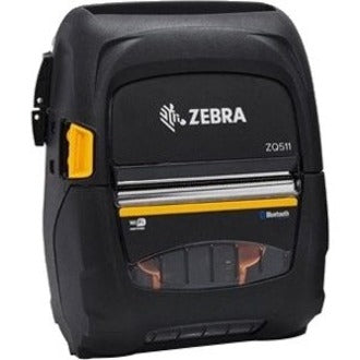 Zebra ZQ511 Mobile Direct Thermal Printer - Monochrome - Label/Receipt Print - Bluetooth ZQ51-BUE0000-00