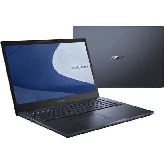 Ordinateur portable Asus ExpertBook B2 B2502C B2502CVA-P73-CA 15,6" - Full HD - Intel Core i7 13e génération i7-1360P - Technologie vPro - 16 Go - SSD 1 To - Noir étoilé B2502CVA-P73-CA