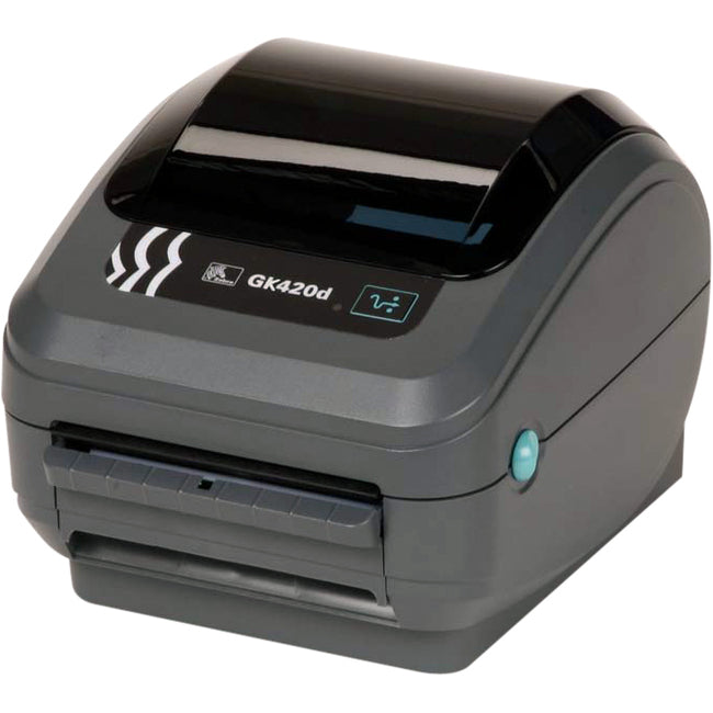 Zebra GK420d Desktop Direct Thermal Printer - Monochrome - Label Print - USB - Serial - Parallel - US GK42-202510-000