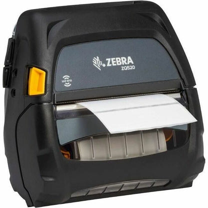 Zebra ZQ520 Government, Transportation & Logistic Direct Thermal Printer - Monochrome - Portable - Label/Receipt Print - USB - Bluetooth - Wireless LAN - Near Field Communication (NFC) - RFID DS-ZQ5RAP1121299