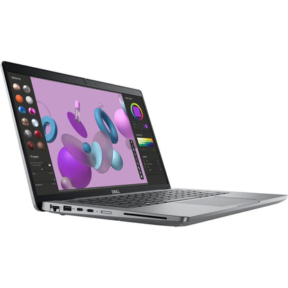 Dell Precision 3000 3480 14" Mobile Workstation - Full HD - Intel Core i7 13th Gen i7-1370P - vPro Technology - 32 GB - 512 GB SSD - English (US) Keyboard - Titan Gray HMV0Y