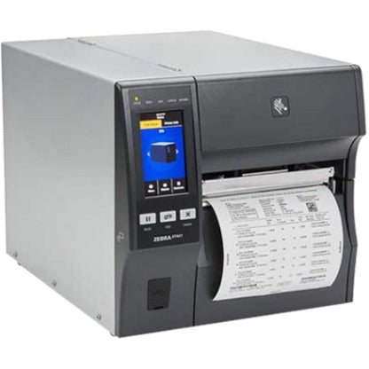 Zebra ZT411 Industrial Direct Thermal/Thermal Transfer Printer - Label Print - USB - Serial - Bluetooth ZT41142-T210000Z