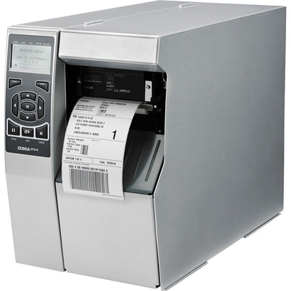 Zebra ZT510 Industrial Direct Thermal/Thermal Transfer Printer - Monochrome - Label Print - USB - Serial - Bluetooth - Near Field Communication (NFC) ZT51042-T210000Z