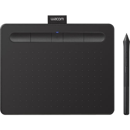 Wacom Intuos Wireless Graphics Drawing Tablet for Mac, PC, Chromebook & Android (small) with Software Included - Black CTL4100WLK0