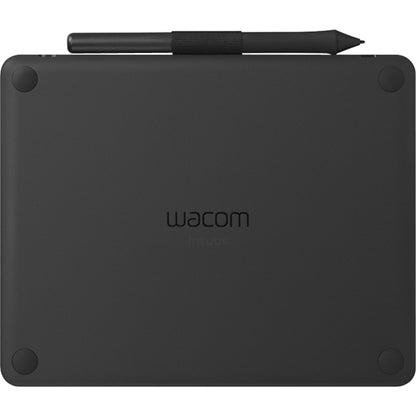 Wacom Intuos Wireless Graphics Drawing Tablet for Mac, PC, Chromebook & Android (small) with Software Included - Black CTL4100WLK0