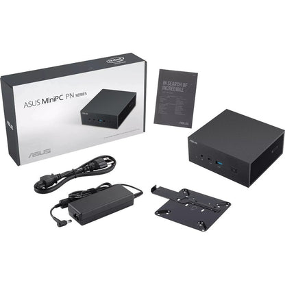 Asus PN63-S1-BB7000XFD-NL Barebone System - Mini PC - 1 x Processor Support 90MR00Q2-M003V0