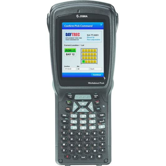 Zebra Workabout Pro 4 Handheld Terminal WA4L11020100220W