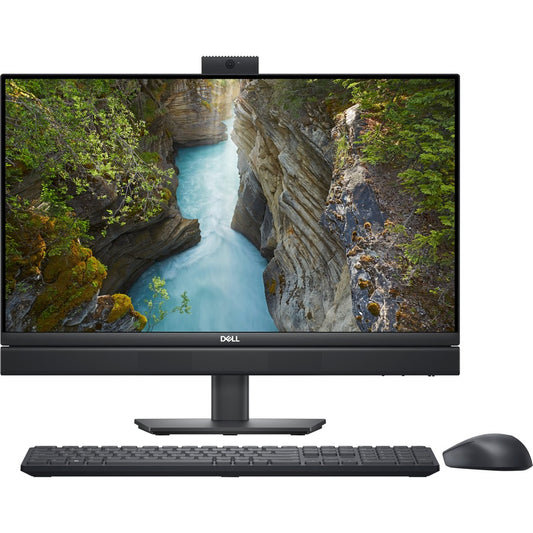 Dell OptiPlex 7000 7410 All-in-One Computer - Intel Core i5 13th Gen i5-13500 - vPro Technology - 16 GB - 256 GB SSD - 23.8" Full HD - Desktop - Dark Gray 1475F