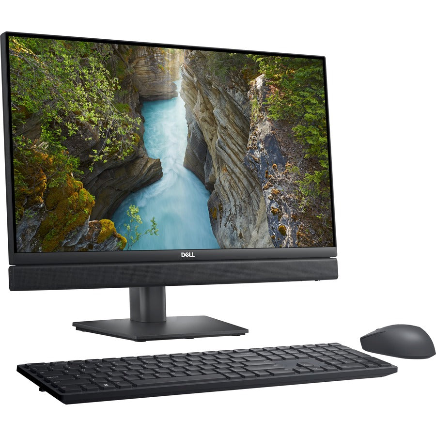 Dell OptiPlex 7000 7410 All-in-One Computer - Intel Core i5 13th Gen i5-13500 - vPro Technology - 16 GB - 256 GB SSD - 23.8" Full HD - Desktop - Dark Gray 1475F