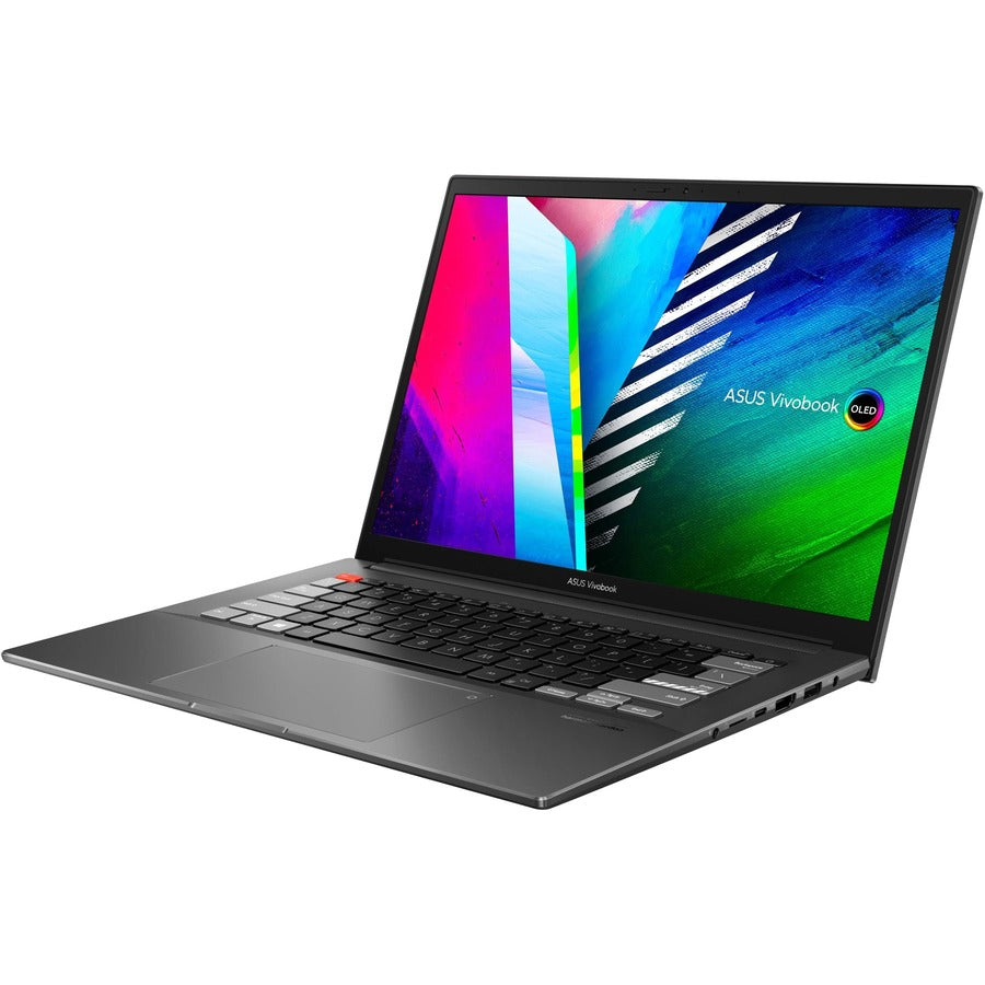 Asus Vivobook Pro 14X OLED N7400 N7400PC-DH79-CA 14" Notebook - WQXGA+ - Intel Core i7 11th Gen i7-11370H - 16 GB - 512 GB SSD - Earl Gray, Comet Gray N7400PC-DH79-CA