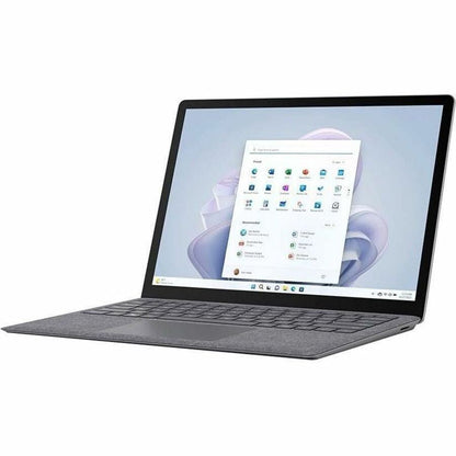 Ordinateur portable Microsoft Surface Laptop 5 13,5" à écran tactile - Intel Core i5 12e génération i5-1235U - Plateforme Intel Evo - 8 Go - SSD 256 Go - Clavier anglais - Platinum R1A-00001