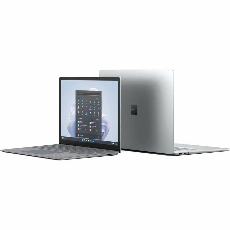 Ordinateur portable Microsoft Surface Laptop 5 13,5" à écran tactile - Intel Core i5 12e génération i5-1235U - Plateforme Intel Evo - 8 Go - SSD 256 Go - Clavier anglais - Platinum R1A-00001