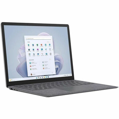 Ordinateur portable Microsoft Surface Laptop 5 13,5" à écran tactile - Intel Core i5 12e génération i5-1235U - Plateforme Intel Evo - 8 Go - SSD 256 Go - Clavier anglais - Platinum R1A-00001