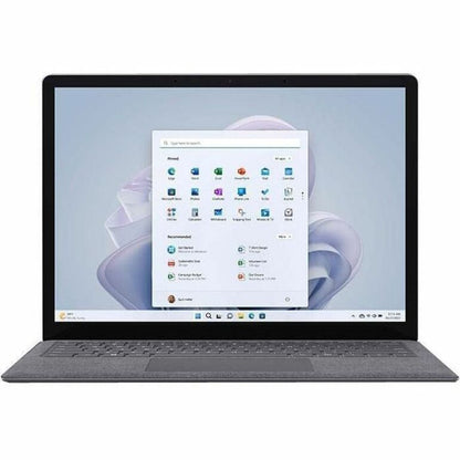 Ordinateur portable Microsoft Surface Laptop 5 13,5" à écran tactile - Intel Core i5 12e génération i5-1235U - Plateforme Intel Evo - 8 Go - SSD 256 Go - Clavier anglais - Platinum R1A-00001