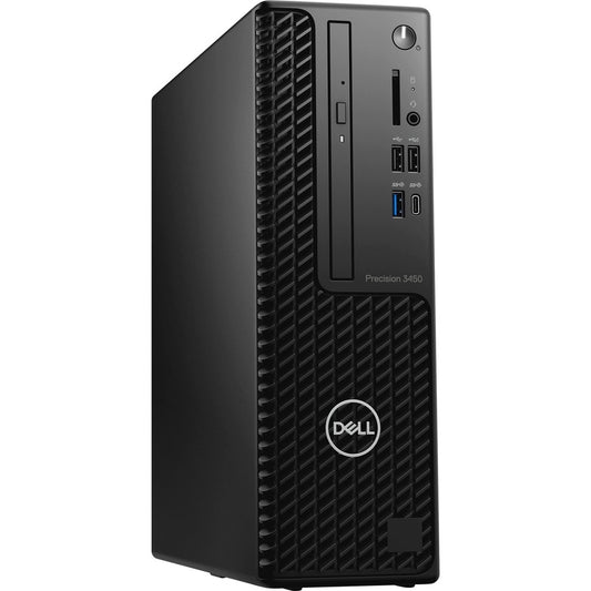 Dell Precision 3000 3450 Workstation - Intel Core i7 11th Gen i7-11700 - 16 GB - 512 GB SSD - Small Form Factor - Black 1H2JJ