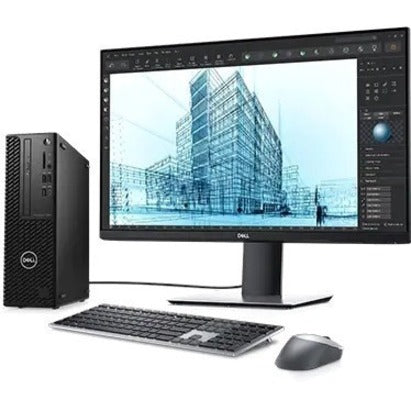 Dell Precision 3000 3450 Workstation - Intel Core i7 11th Gen i7-11700 - 16 GB - 512 GB SSD - Small Form Factor - Black 1H2JJ