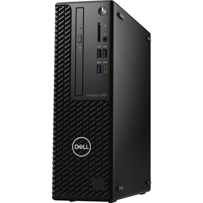 Dell Precision 3000 3450 Workstation - Intel Core i7 11th Gen i7-11700 - 16 GB - 512 GB SSD - Small Form Factor - Black 1H2JJ