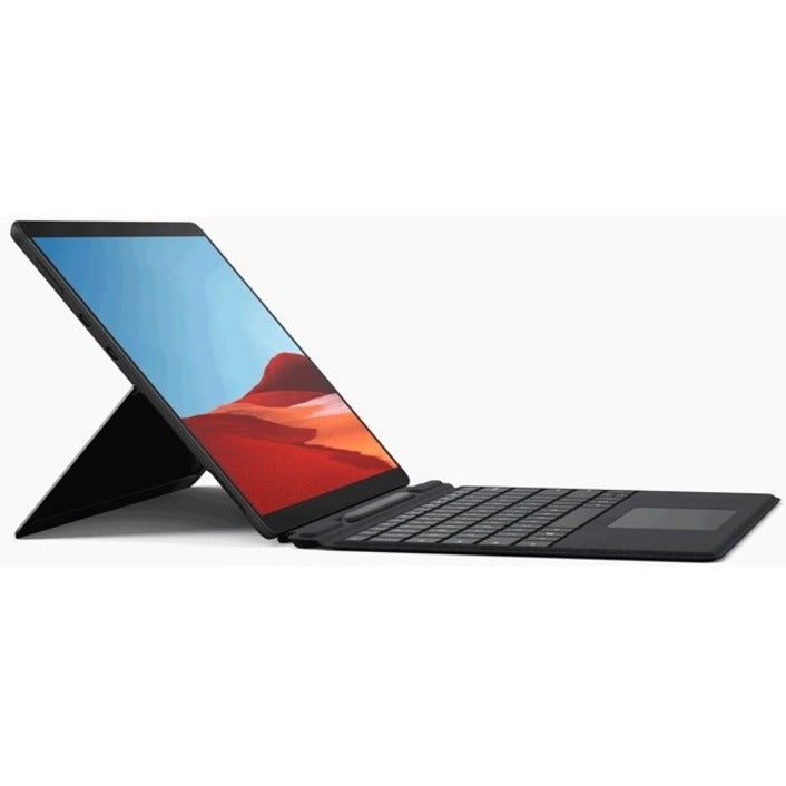 Microsoft Surface Pro X Tablet - 13" - Microsoft SQ2 - 16 GB - 256 GB SSD - Windows 10 Pro - 4G - Matte Black 1WX-00014