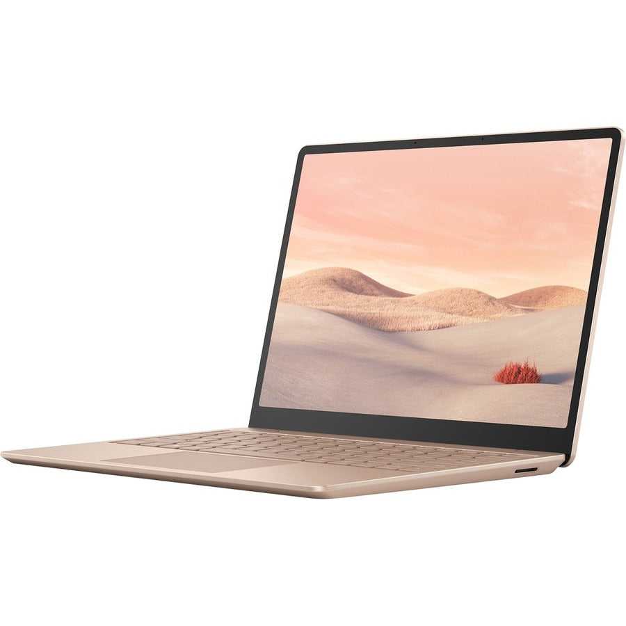 Microsoft Surface Laptop Go 12.4" Touchscreen Notebook - Intel Core i5 10th Gen i5-1035G1 - 8 GB - 256 GB SSD - Sand 149-00035