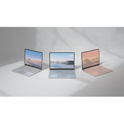 Microsoft Surface Laptop Go 12.4" Touchscreen Notebook - Intel Core i5 10th Gen i5-1035G1 - 8 GB - 256 GB SSD - Sand 149-00035