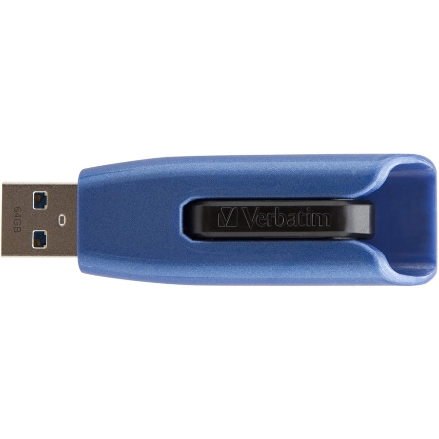 Verbatim 64GB Store 'n' Go V3 Max USB 3.0 Flash Drive - Blue 49807