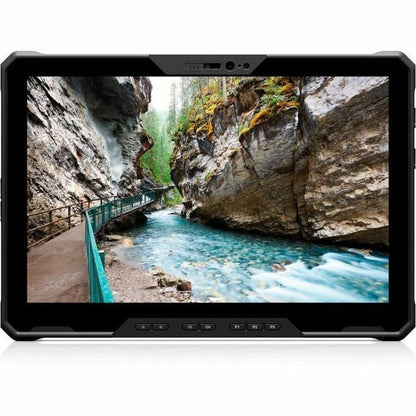 Dell Latitude 7230 Rugged Tablet - 12" Full HD - 16 GB - 256 GB SSD - Windows 10 Pro - Black 3D50C