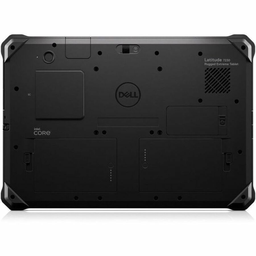 Dell Latitude 7230 Rugged Tablet - 12" Full HD - 16 GB - 256 GB SSD - Windows 10 Pro - Black 3D50C