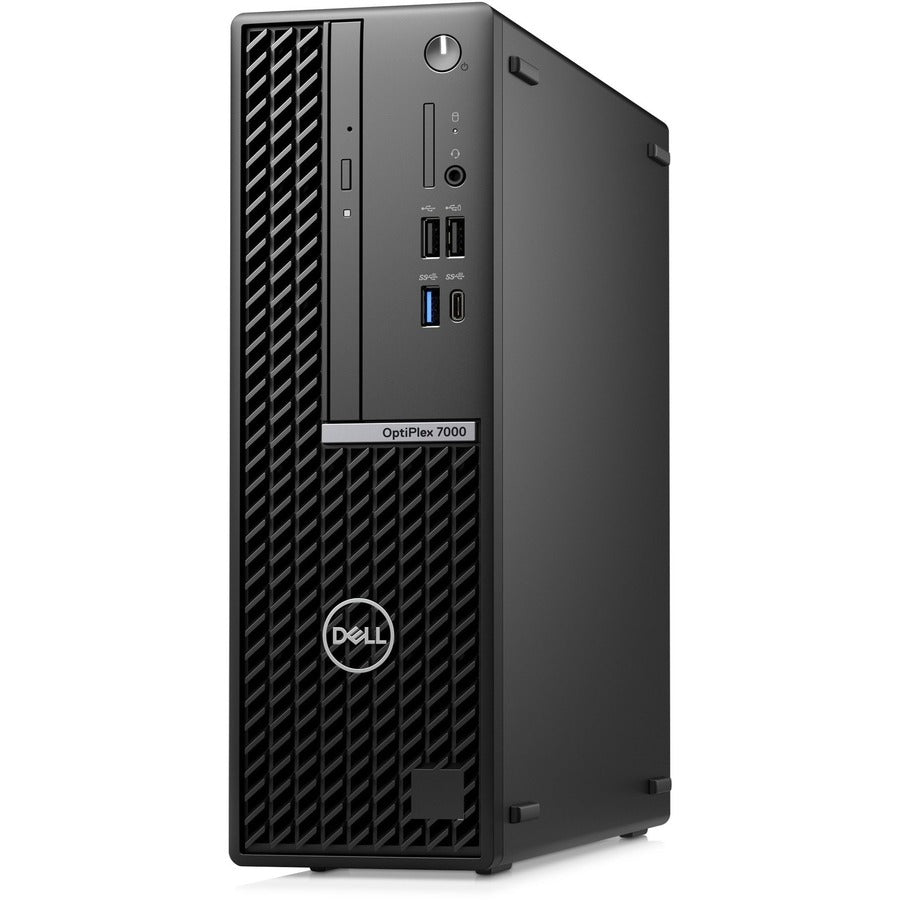 Dell OptiPlex 7000 7010 Desktop Computer - Intel Core i5 13th Gen i5-13500 - vPro Technology - 8 GB - 256 GB SSD - Small Form Factor - Black 1JX94